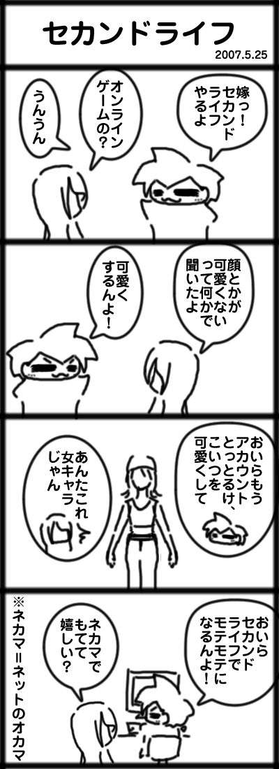 セカンドライフ